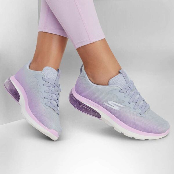 Skechers-124348-gylvکفش زنانه اسکچرز مدل
