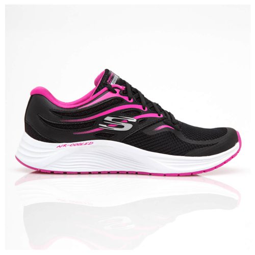کفش زنانه اسکچرز مدل Skyline-Aglow Trainers 13041-BKHP