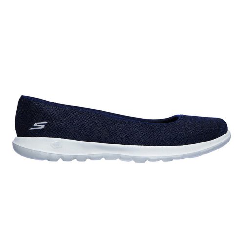 کفش زنانه اسکچرز مدل GO WALK LITE - 136000 womens Ballet Flat 136000-NVY