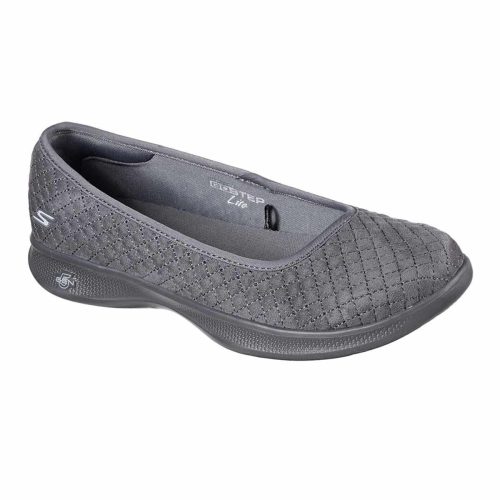 کفش زنانه اسکچرز مدل Go Step Lite-14742-CHAR