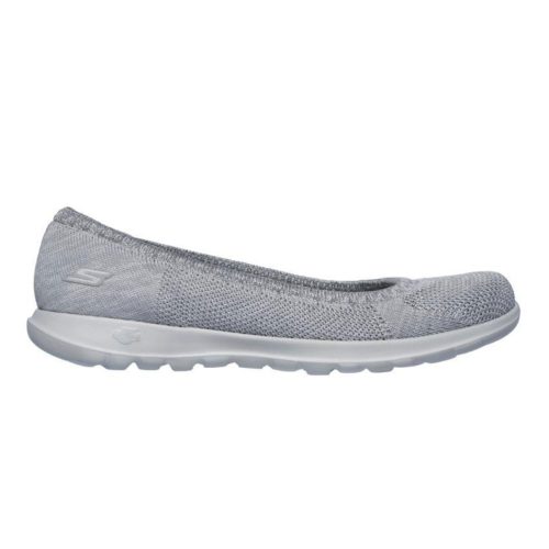 کفش زنانه اسکچرز مدل GOWALK LITE-ENAMOR 16352-GRY