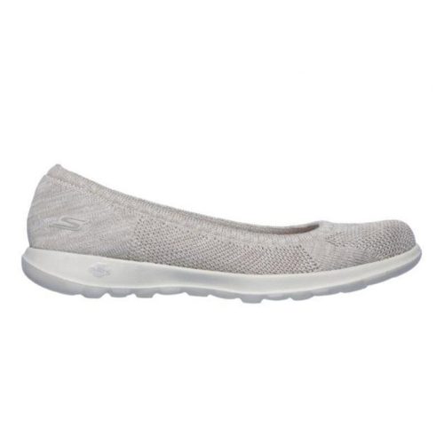 کفش زنانه اسکچرز مدل GOWALK LITE-ENAMOR 16352-NAT