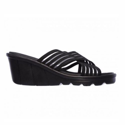 صندل زنانه اسکچرز مدل Promenade - Easy Go 38948-BBK