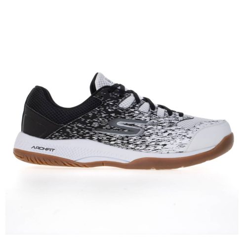 کفش مردانه اسکچرز skechers relaxed fit 246070-wbk