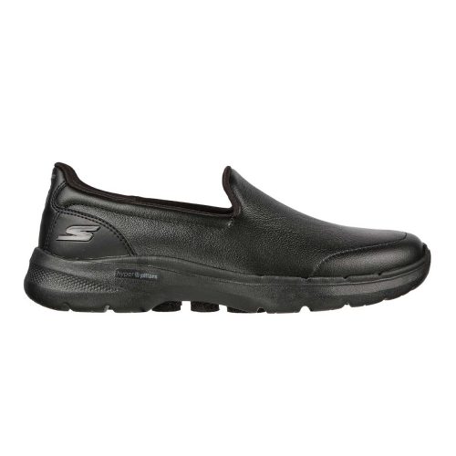 کفش چرم زنانه اسکچرز Skechers go walk 124511 bbk