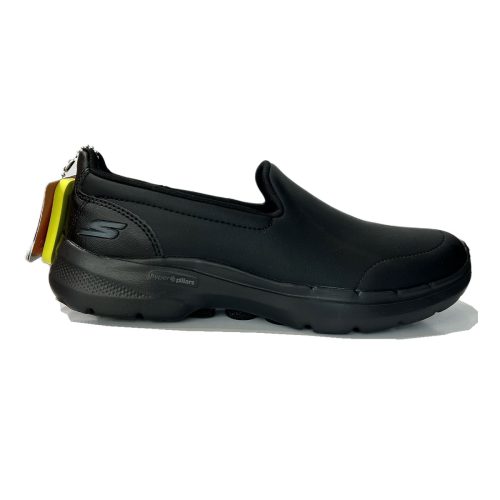 کفش زنانه چرم اسکچرز skechers go walk6 896198-bbk