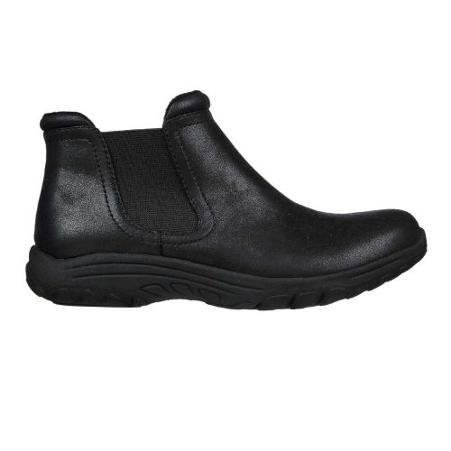 نیم بوت زنانه چرم اسکچرز skechers 158388-bbk