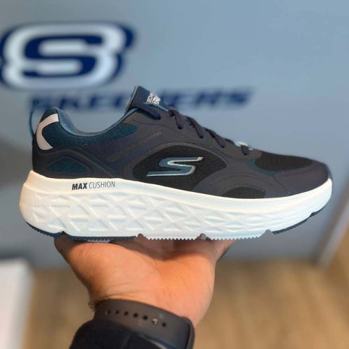 کفش رانینگ حرفه ای مردانه اسکچرز Skechers Max Cushioning Delta 220361-nvy