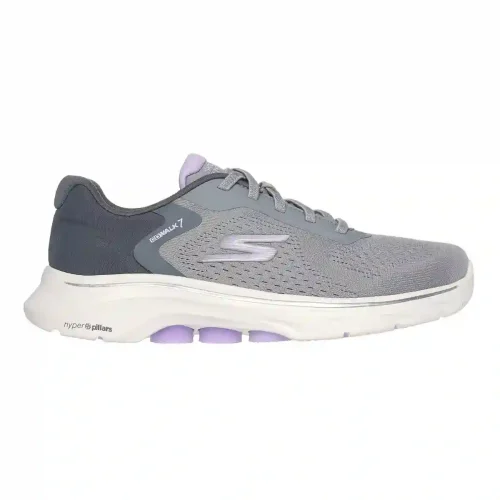 کتانی زنانه اسکیچرز skechers go walk 7 125215-gylv