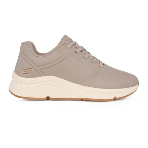 کفش چرم زنانه اسکیچرز skechers 117560-tpe
